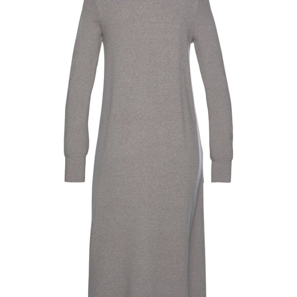 Gray Duster Long Knit Cardigan by Lascana for Venus Size 8/10 - Picture 4 of 8